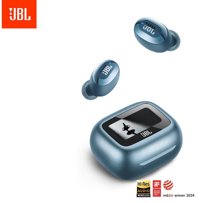 

JBL LIVE BUDS 3 True Wireless Earbuds with Smart Screen Charging Case
