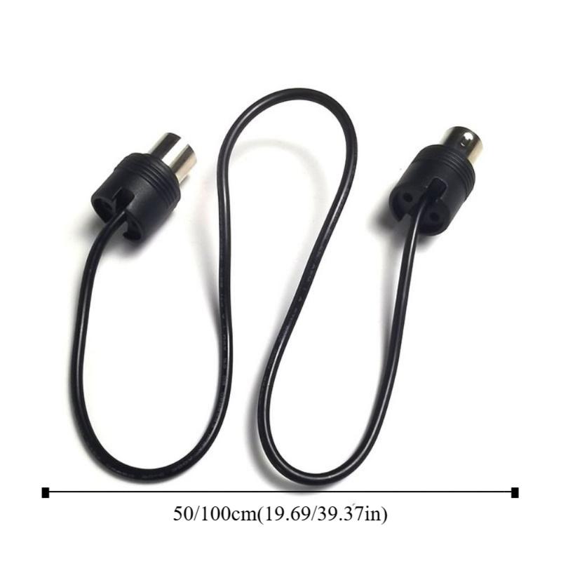 Stable Connection Electric Piano Extension Cable Multi Size Sound Card Audio Line  Microphone