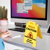 Caution Overstimulated Desk Sign Do Not Approach Office Desk Sign Workspace Cubicle