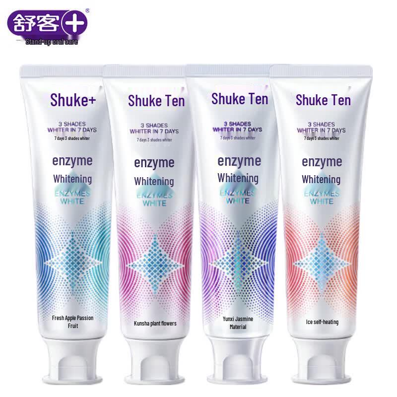 Sooky Enzyme Toothpaste Multi-Flavor Pack