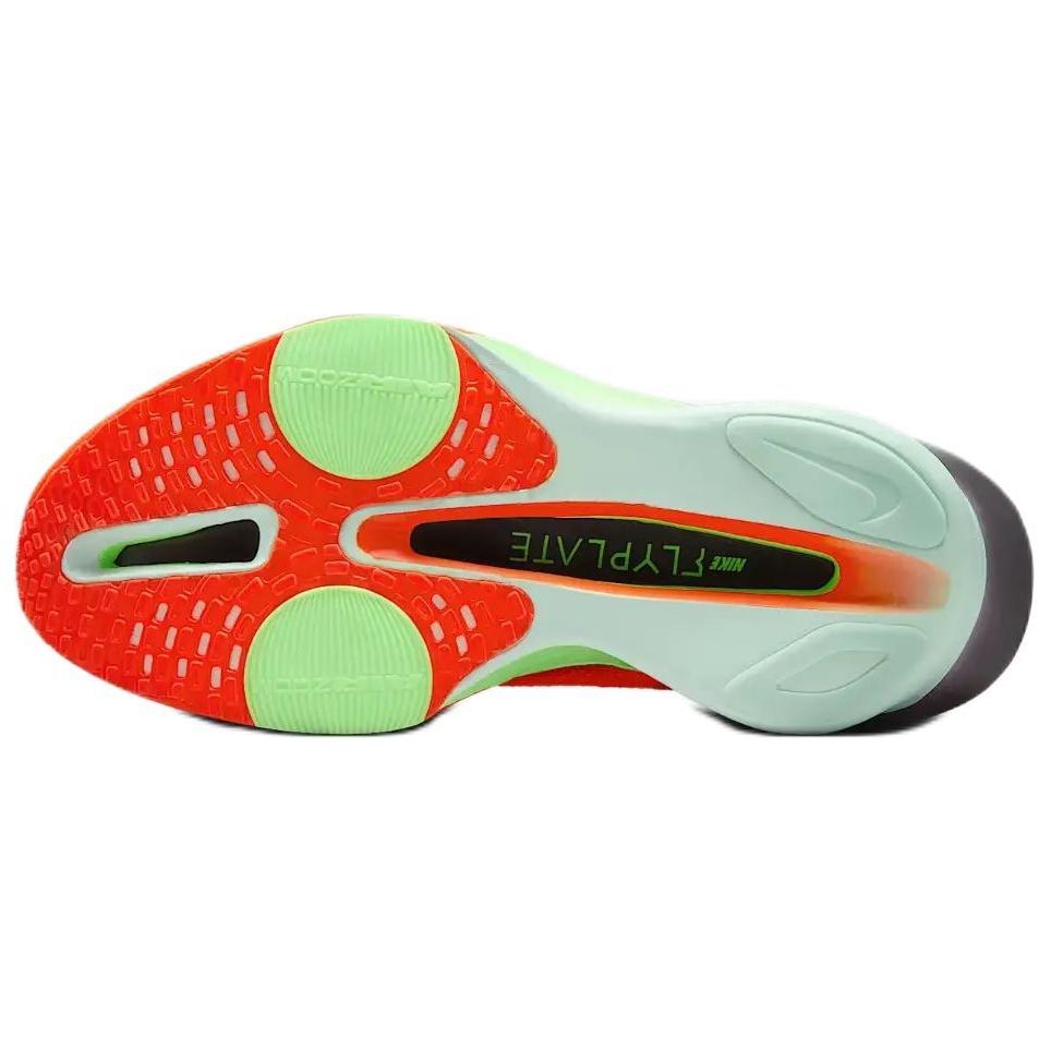 Nike Air Zoom Alphafly Next% 3 Bright Crimson Lime Blast Women's Sneakers Casual FD8315-600