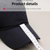 Summer Lightweight Quick Drying Baseball Cap Man  Plus Hat Male Outdoor Sport Oversized Men's Navy Baseball Cap for Big Heads