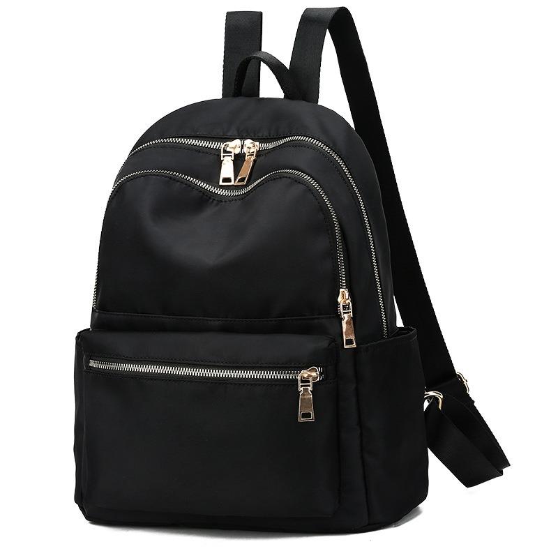 New Outdoor Leisure Travel Bag Simple Large-capacity Backpack Oxford Cloth Waterproof and Anti-theft Backpack