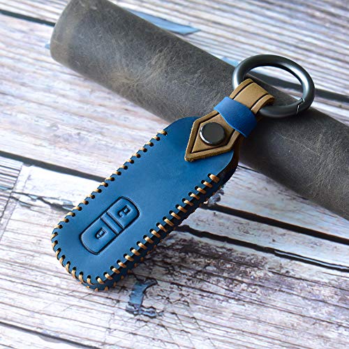 

SANRILY Honda Smart Key Case Leather Key Cover Scratch Resistant Fall Resistant Protection Stylish Luxury Key Holder Honda New NBOX NBOX Custom N