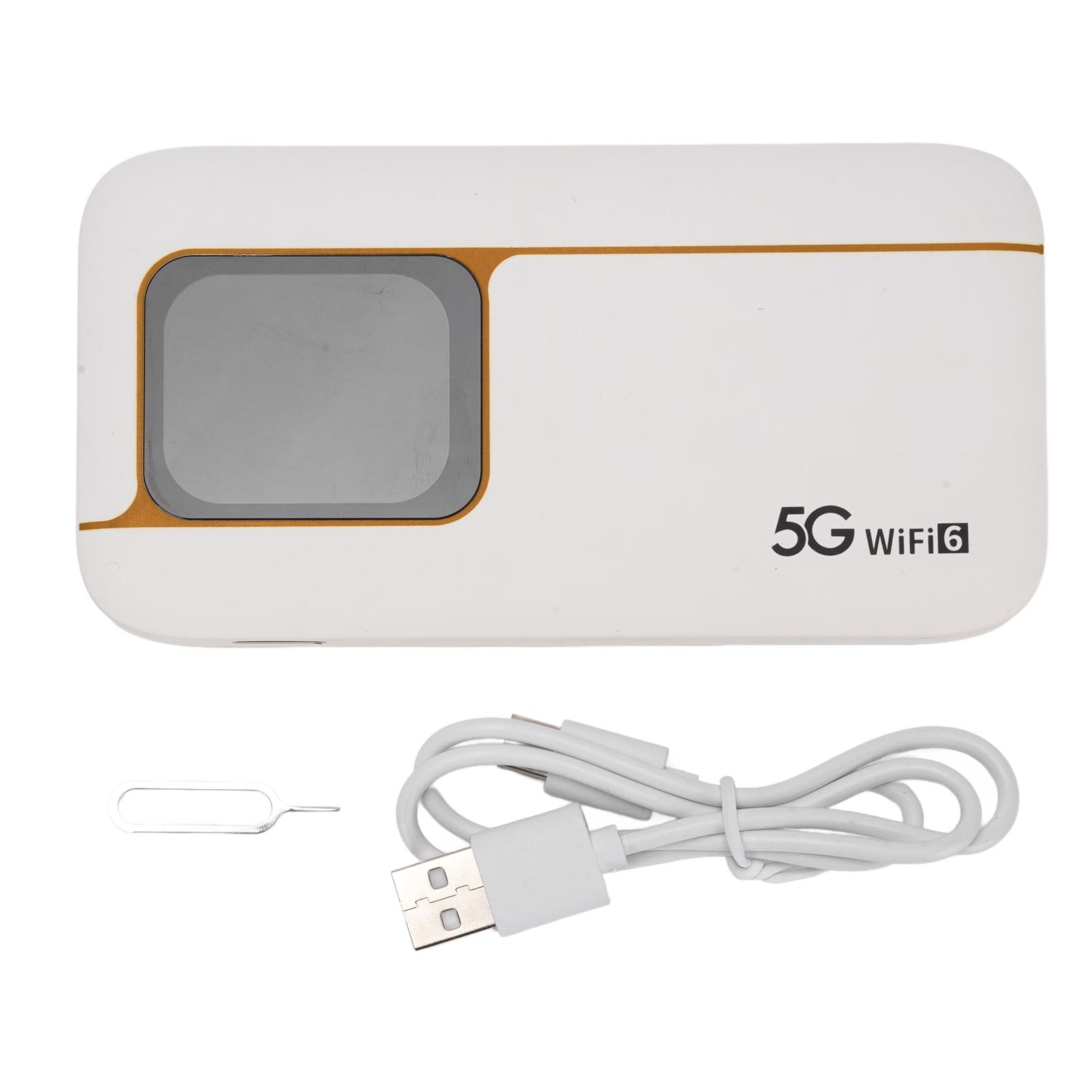 5G WiFi 6 Mobile Hotspot 2