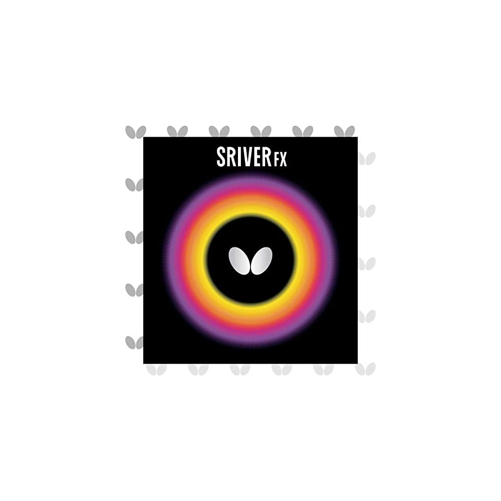 Butterfly SRIVER FX 05060 006 Thick Table Tennis Blade 5-Ply Wood