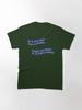 Billie Eilish idontwannabeyouanymore lyric Classic T-Shirt
