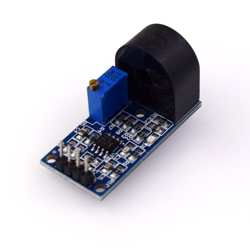 Single-Phase 5A AC Current Sensor Transformer Module
