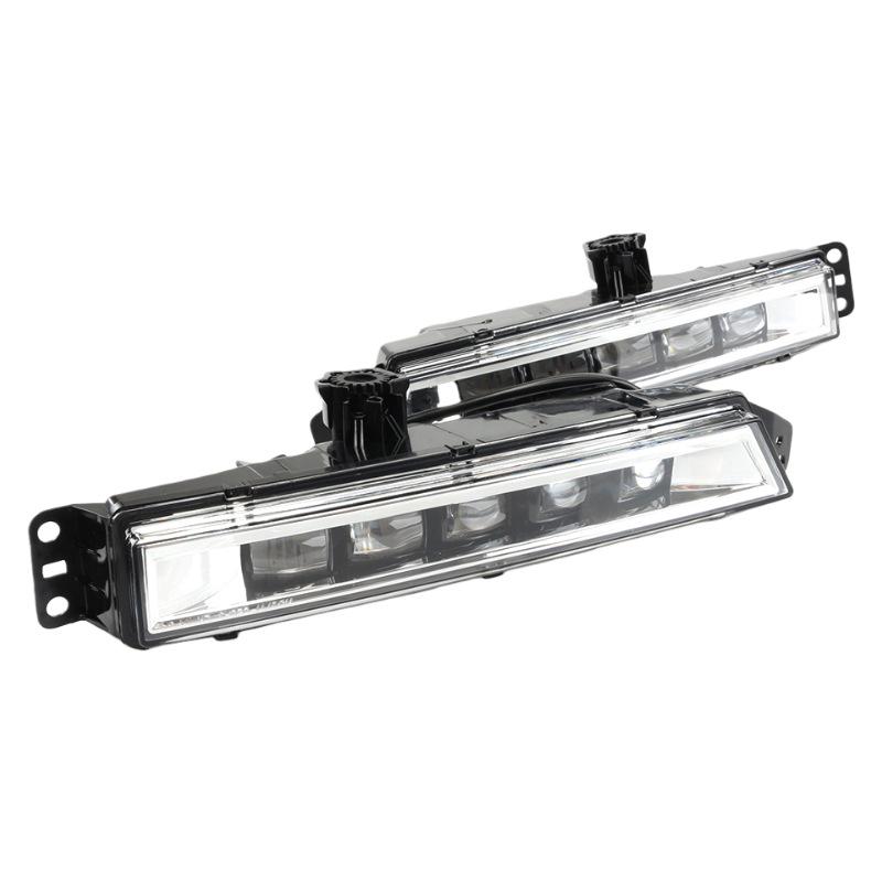 

Compatible Fog Light Kit for Honda HRV 2019-2020: Includes Headlight Bumper Lights and Daytime Running Lights Assembly
