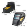 For Arc Weld Grind Cut Solar Power Welding Helmet Automatic Dimming Large View True Color Lens Auto Darkening Welder Mask Welding Mask