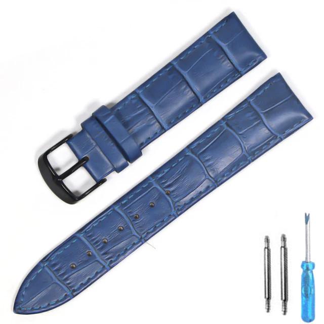 Watch Band Genuine Leather Straps Watchbands 12Mm 18Mm 20Mm 22Mm Watch Accessories Superior Quality Watch Strap