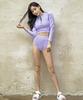 Tyubeuteuli Women'S High-Waisted Bikini Panties B506 Light Purple
