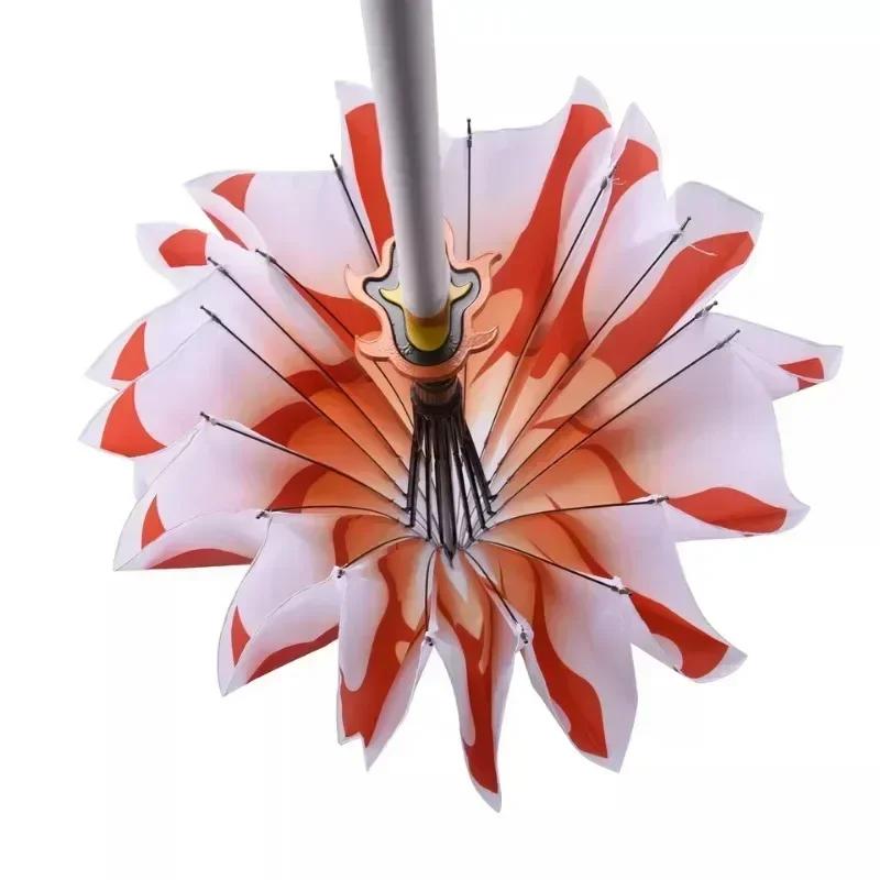 Demon Slayer Katana Paraplu Zwaard UV-blokkerend Zwart Anime Shinobu Ninja Mes Samurai Sabel Echte Maat Japanse Katana Paraplu