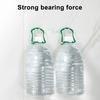 10/20Pcs Wall Mounted Storage Hooks Cord Holder Transparent Easy to Install Adhesive