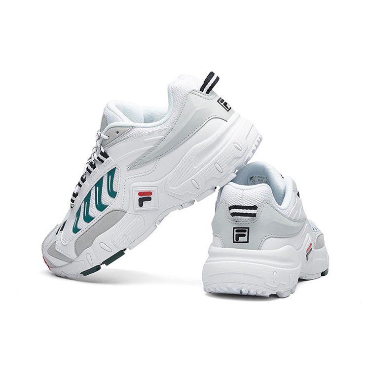 Fila Running Shoes Grey/White/Green Women's F12W031110FWG
