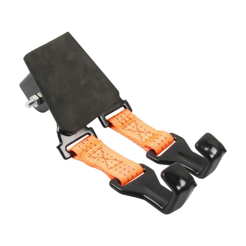 Conjunto de Base de Suporte de Macaco de Plástico Espesso Com Design de Reforço Para Levantamento Estável Resgates Off Road