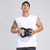 Muscle Fitness Summer Cotton Tank Top - Men's Running & Casual Sport Sleeveless