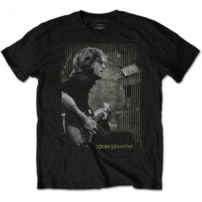 John Lennon Unisex Adult Gibson Cotton T-Shirt