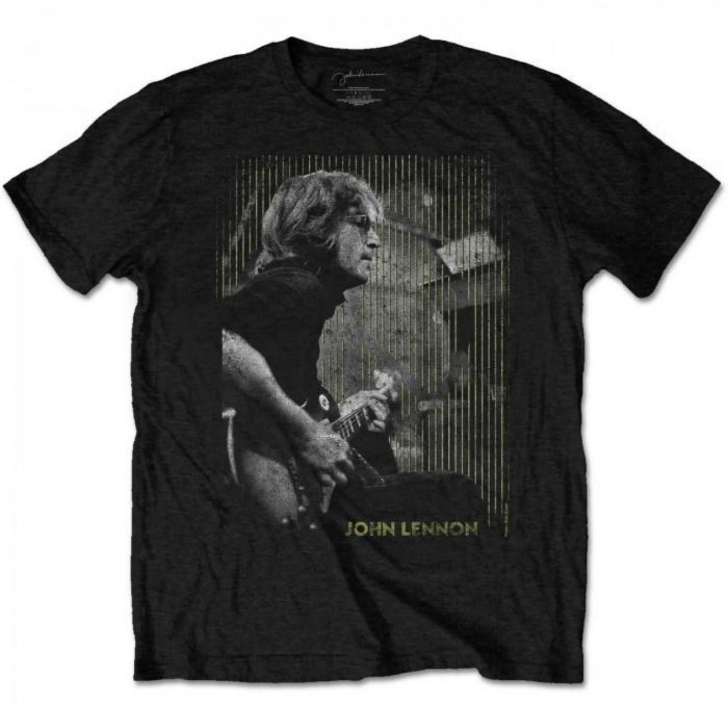 John Lennon Unisex Adult Gibson Cotton T-Shirt S