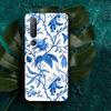 Blue and white porcelain Phone Case For Redmi Note 4 X 5 A 6 7 8 T 9 9S 10 11 11S 11Epro Poco M3 pro