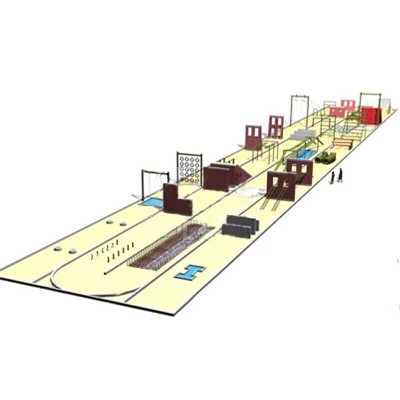 Outdoor Obstacle Course Training Equipment