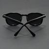 Retro Square Sunglasses Propionate Pin Durable Men and Women Same Fashion Glasses