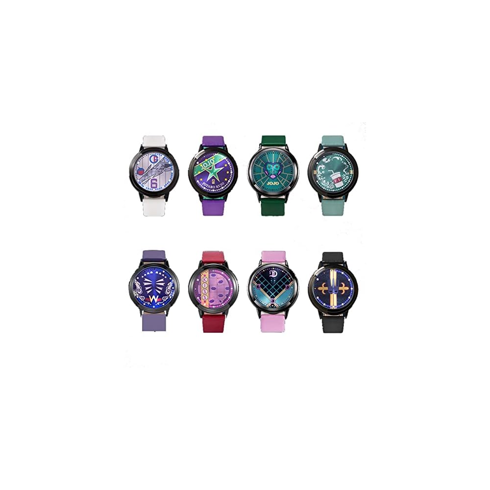 JoJo s Bizarre Adventure Jotaro Kujo Quartz Watch Lightweight Waterproof Anime Character Accessory