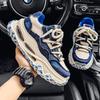2025 New Men Colorful Shoes Trendy Fashion Versatile Thick Soled Height Raising Low Cut Breathable Casual Sports Beautiful Cosy
