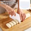 Plastic Icing Scraper with Spatula for Baking, Bread and Pancake Making