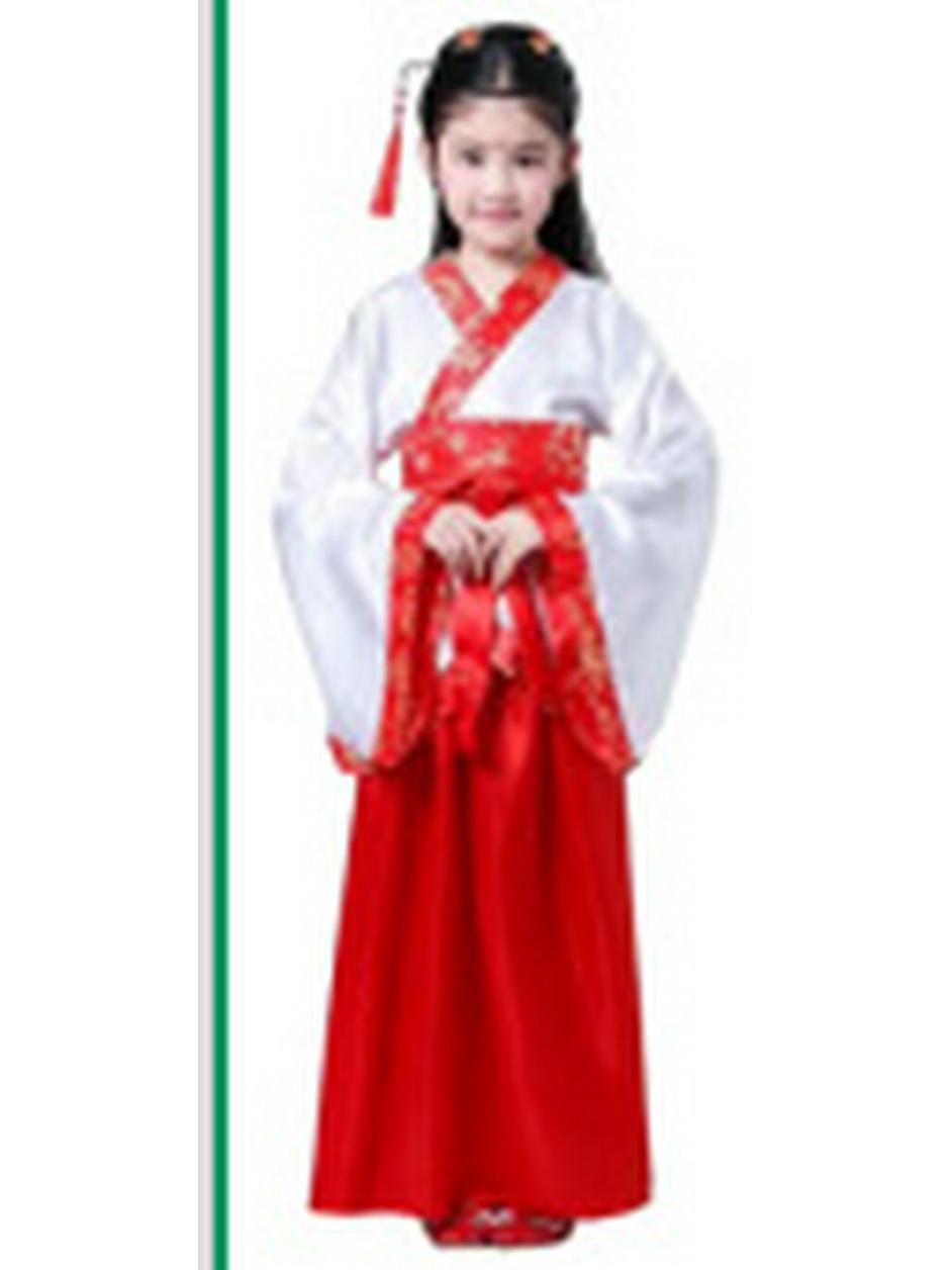 

«Детское платье принцессы-феи Ханьфу – древний стиль для выступлений и фотографий» 140 cm