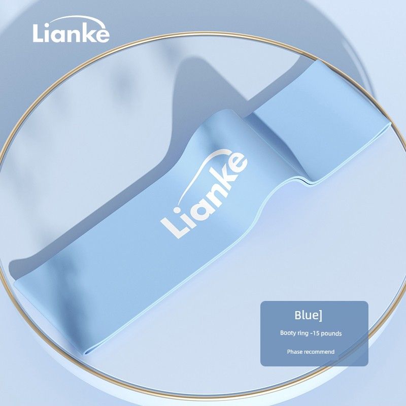 

Elastic Force Circle Fitness Women s Hip Stretch Training Resistance Band Elastic Band Yoga Squat Exercise Hip Arm Strength Blue 15 Pounds