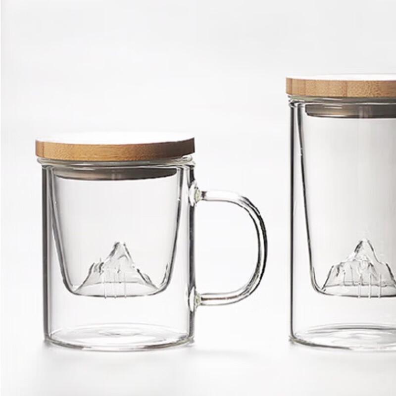 Shangqi Transparent Glass Tea Infuser Set