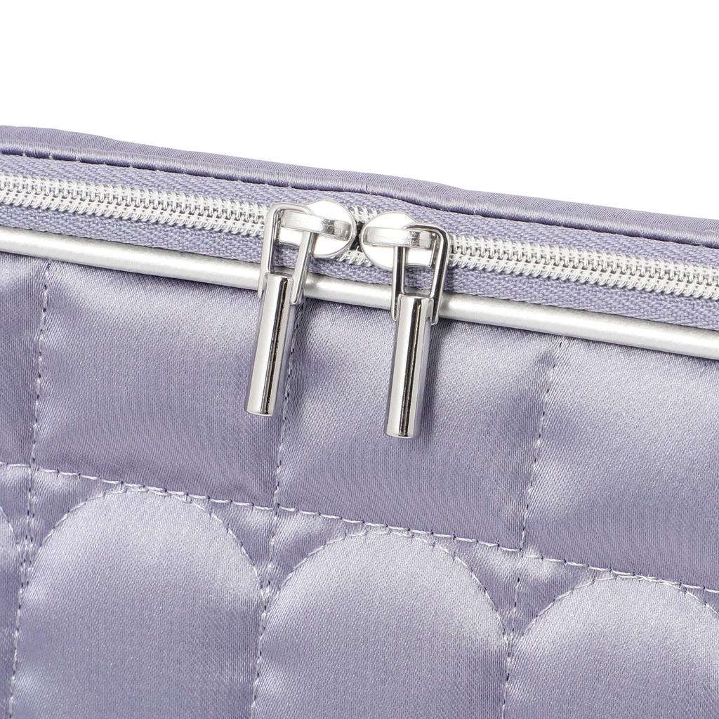 Francfranc Arch Quilt PC Case, 13-14 inch, Blue Gray