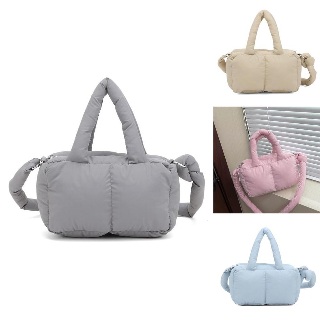 Minimalist Pu Small Shoulder Bag With Zipper Closure For Daily Use