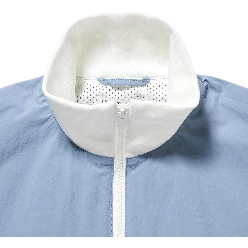 Uniqlo X JW Anderson Collaboration SS23 Spring Summer Series Casual Loose Color Block Design Sports Ribbed Long Sleeve Jacket Women jackets 458639-61
