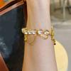 Exquisite Chinese Style Necklace Elegant Handmade Bead Bracelet Vixen Mask Bracelet  Girls