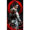 Beautiful Japanese Female Warrior DIY Diamond Painting Cross Stitch Full Drills Diamond Mosaic New Collection Home Decor