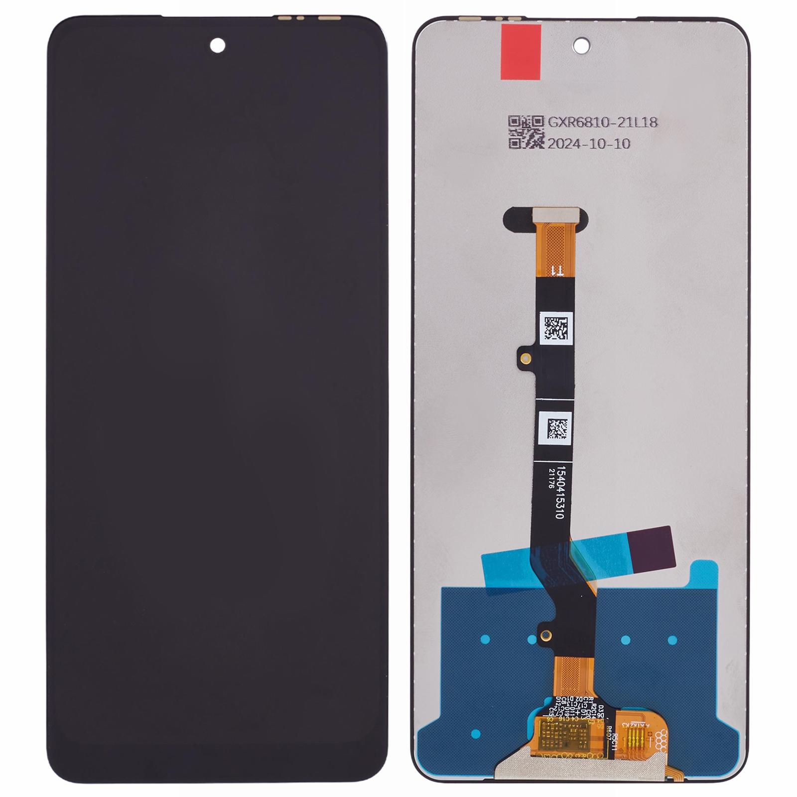 

For Infinix Hot 11s X6812/Hot 20S 4G X6827/Zero 5G X6815/TECNO Camon 18 CH6 Grade C LCD Screen and Digitizer Assembly Replacement (Without Logo) Type A