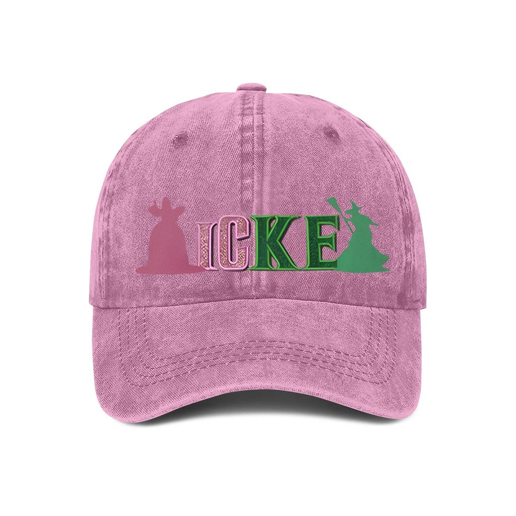 Fashion Men And Women With The Same Witch Adjustable Baseball Cap