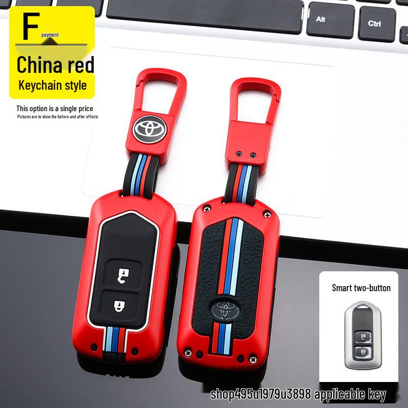 Compatible Key Case for Toyota Vios, Yaris, L Highlander, Camry, and Yaris X