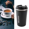 Double-Wall Insulation Vacuum Insulated Coffee Mug 380ml Capacity Car Coffee Cup  Outdoor Travel