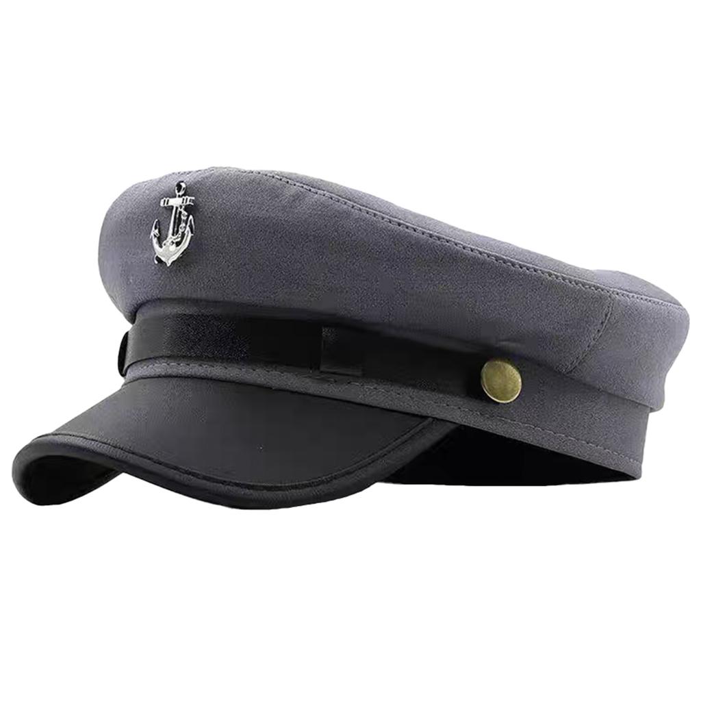 Wool Beret Hat Unisex Warm Sailor Hat Men and Women Hat Casual Wear Hat for Men and Women