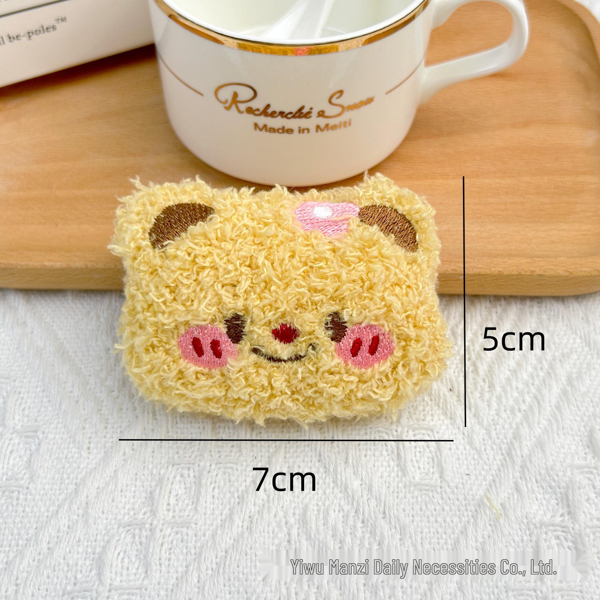 

Кукольный кран-автомат: Пищащий плюшевый кулон в подарок Squeaky Chain Model