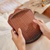 17 Strings Harp Portable Professional Stringed Instruments for Beginner Musical Instruments Leisure and Entertainment Gift String Instrument