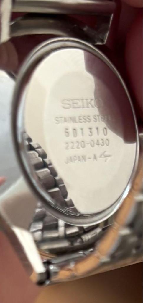 [USED] SEIKO Chariot Hand-wound