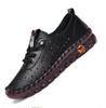 Women Flat Platform Shoes Low Top Round Toe Loafers Waterproof Moccasin Solid Color Versatile Casual Flat Shoes for Women