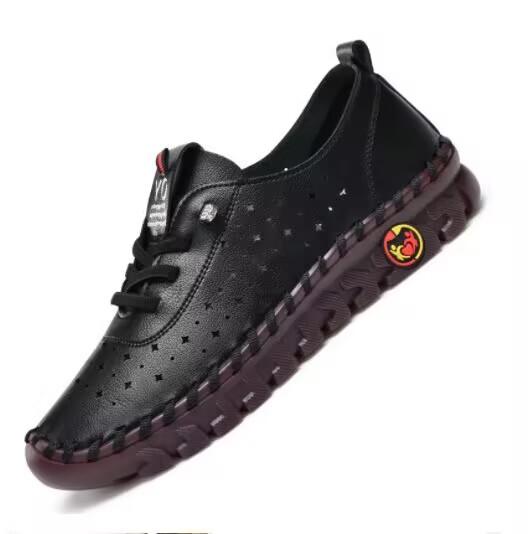 Women Flat Platform Shoes Low Top Round Toe Loafers Waterproof Moccasin Solid Color Versatile Casual Flat Shoes for Women
