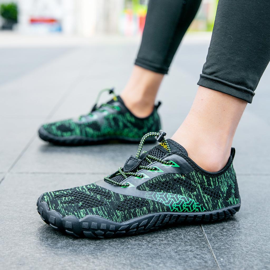 1 Paar Barfußschuhe mit breiter Spitze für Damen und Herren, atmungsaktiv zum Gehen, Klettern, Wrestling, Trailrunning, Sneakers, Unisex