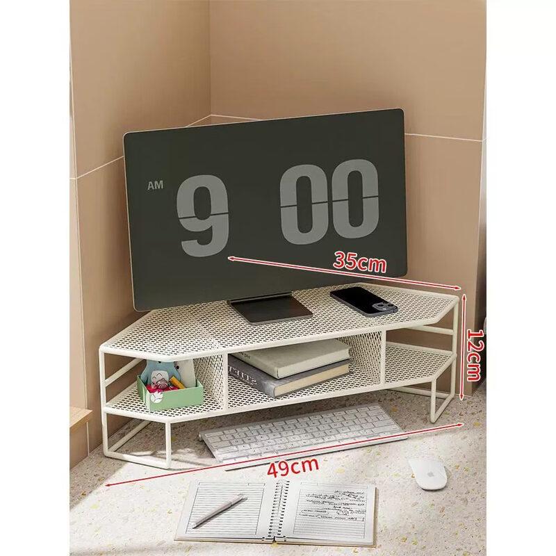 Ollymurs Corner Monitor and Laptop Riser Stand