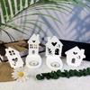 Silicone Mould House Candlestick Resins Molds Love House Candle Holder Mould